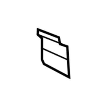 Dodge 5116196AA Closure Panel