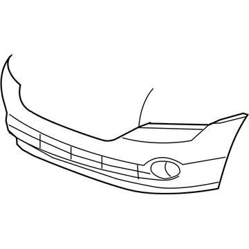 Dodge Caliber Bumper - 5183394AE