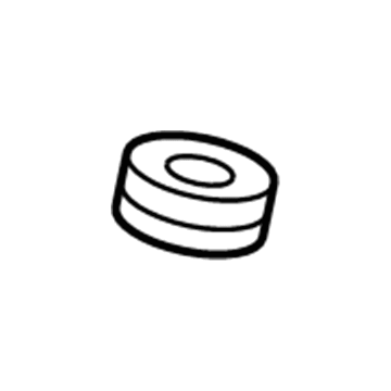 Dodge 5127802AA Radiator Isolator