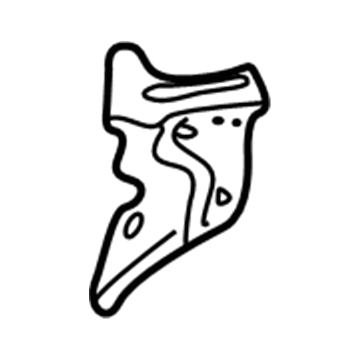 Dodge 55276446AA Extension Panel