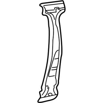 Dodge 55276264AC Reinforcement