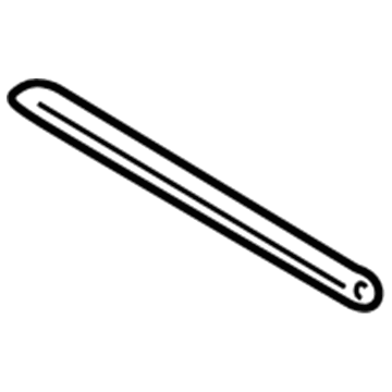 Dodge 55276466AA Lower Retainer