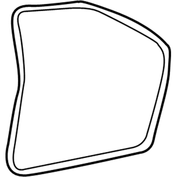 Dodge 55277294AA Front Weatherstrip