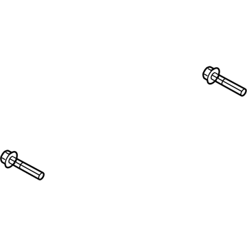 Ram 6507654AA Damper Strut Bolt