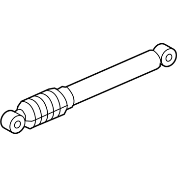 Mopar 68414247AB Damper Strut, Rear