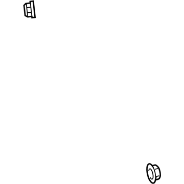 Ram 6511064AA Lower Control Arm Nut