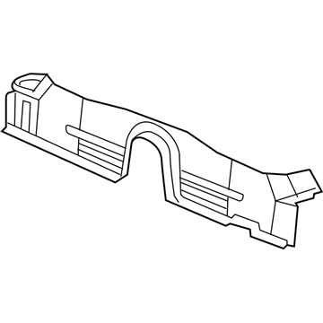 Chrysler 4780800AA Crossmember