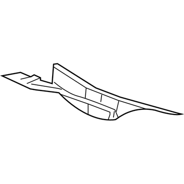 Chrysler 4780812AD Rear Crossmember