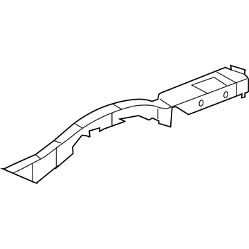 Chrysler 4780814AI Inner Rail