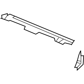 Dodge Rear Crossmember - 4780806AF