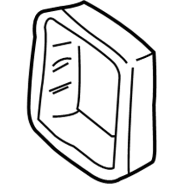 Dodge 55350354AB Cup