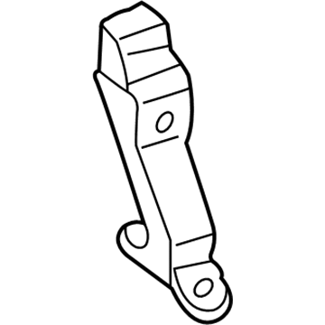 Dodge QP481AZAB Buckle End