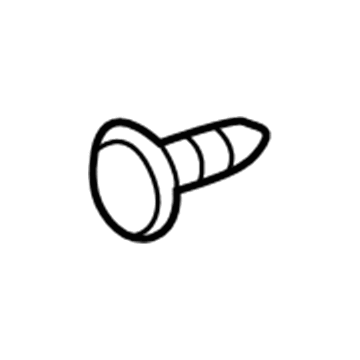 Dodge 6030441 Bumper Cover Nut