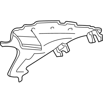 Dodge 4628878AG Upper Support