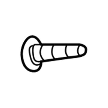 Dodge 6030441 Lower Quarter Trim Retainer