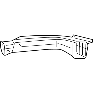 Dodge 5108159AD Defroster Duct