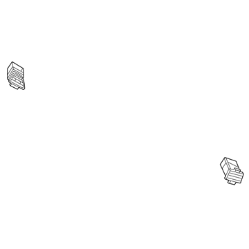 Dodge 1QM11DX9AC Air Outlet Vent