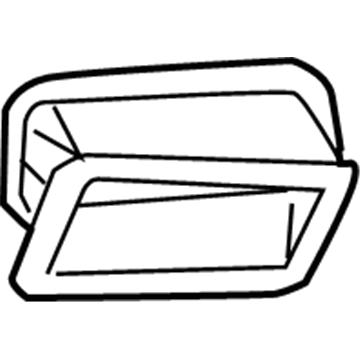 Dodge 5058467AC Inlet Duct