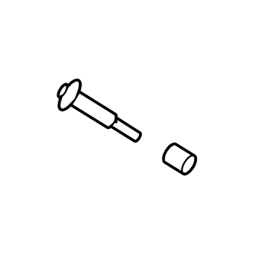 Dodge 68507682AA Caliper Mount Bolt