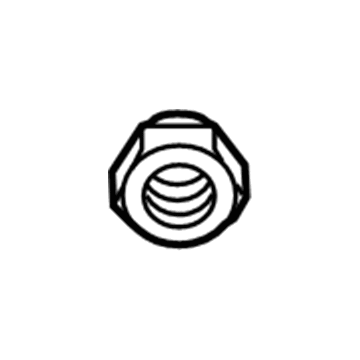 Jeep 6106121AA Pressure Sensor Nut