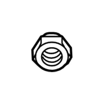 Jeep 6106121AA Sensor Nut