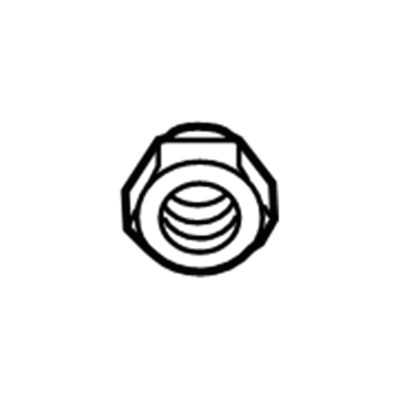 Jeep 5097674AA Control Module Nut