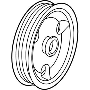 Jeep 68032253AB Pulley