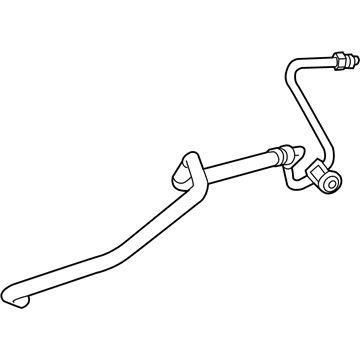 Jeep 52124635AH Return Hose