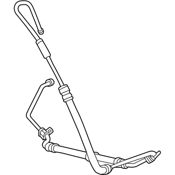 Jeep 52124801AI Pressure Hose