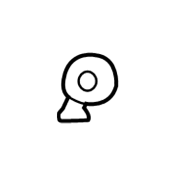 Jeep 53041045 Return Hose Clamp