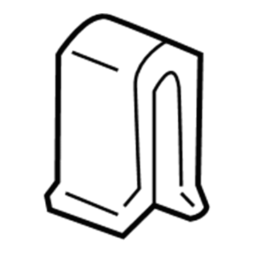 Dodge 4581512AA Master Cylinder Clip