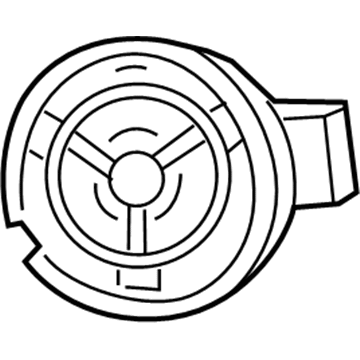 Ram 68202084AA Speaker