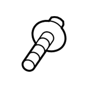 Ram 6509719AA Front Driver Speaker Rivet