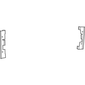 Ram 68266774AA Radio Bracket
