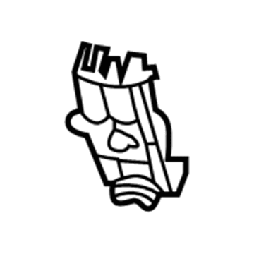 Jeep Compass Radiator Support - 68244425AA