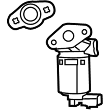 Jeep EGR Valve - 4593896AD