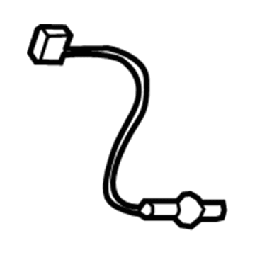 Dodge 56029050AA Rear Oxygen Sensor