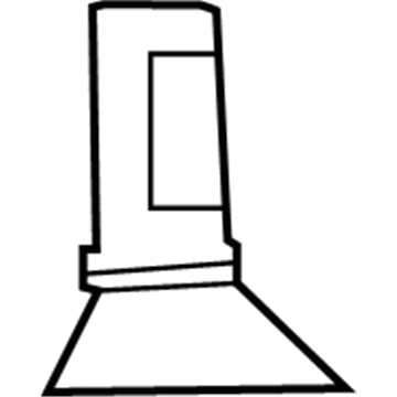 Dodge 52129436AB Vapor Canister Seal