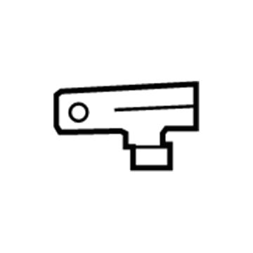 Dodge 68031466AC Vapor Canister Center Bracket