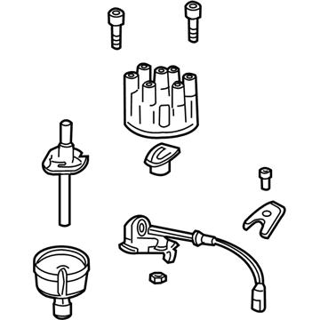 Jeep 4740339AB Distributor