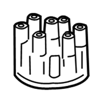 Jeep Distributor Cap - 5142591AA