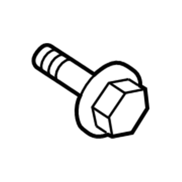Dodge 6104241AB Shock Lower Bolt