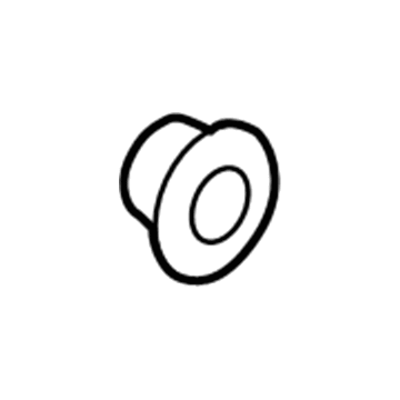 Dodge 6105171AA Shock Nut