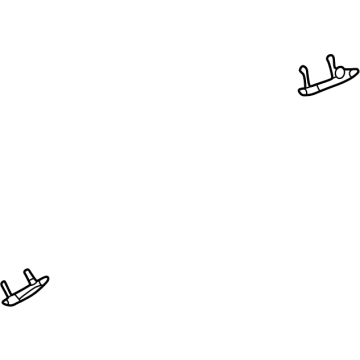 Jeep 1VW50WT3AA Grip Handle Front Cover