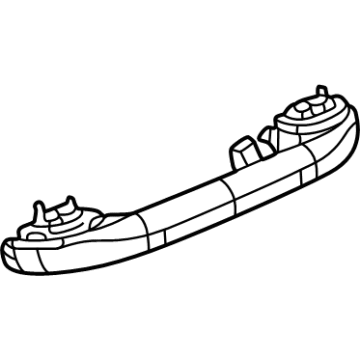 Jeep 6QB11WT3AA Grip Handle