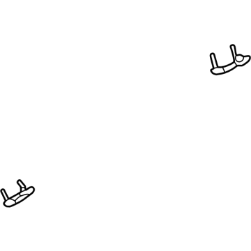 Jeep 1WP27TX7AA Grip Handle Rear Cover