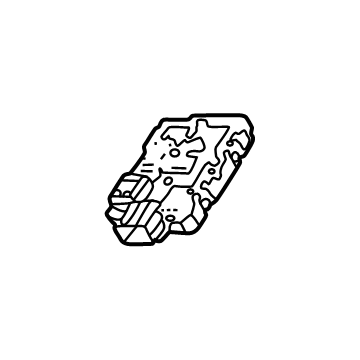 Jeep 6ZH10TX7AC Reading Lamp Lens