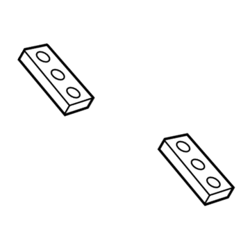 Ram 68082538AB Hold Down