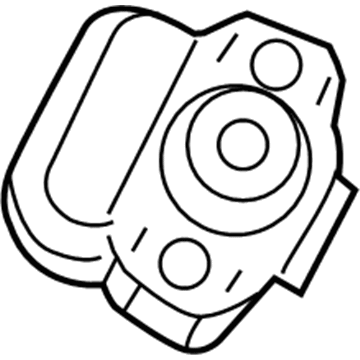 Dodge 5017479AA Throttle Sensor