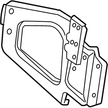 Dodge 56028646AD ECM Bracket